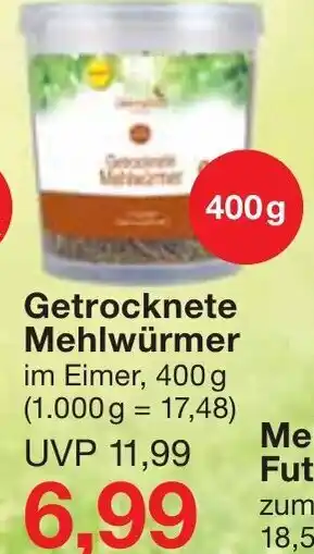 Jawoll Getrocknete Mehlwürmer Angebot