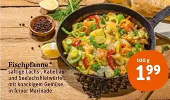 tegut Fischpfanne 100g Angebot