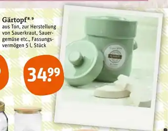 tegut Gartopf 5L Angebot