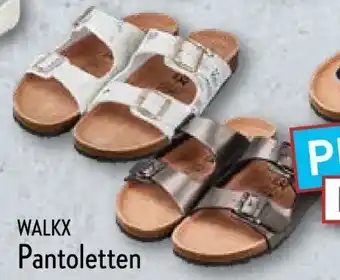 Aldi Nord Damen-Pantoletten Angebot