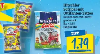 NP Discount Hitschler Softibar mit Ottifanten-Tattoo 150g Angebot