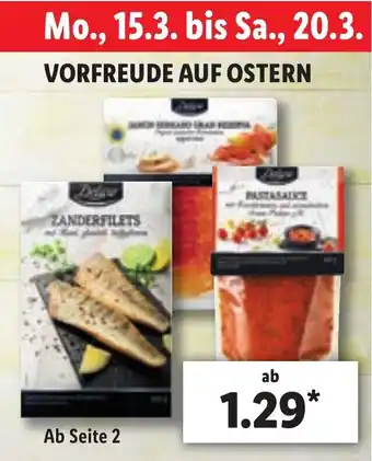 Lidl Vorfreude Auf Ostern Angebot