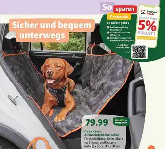 Fressnapf Dogs Creek Autoschondecke Globe Angebot