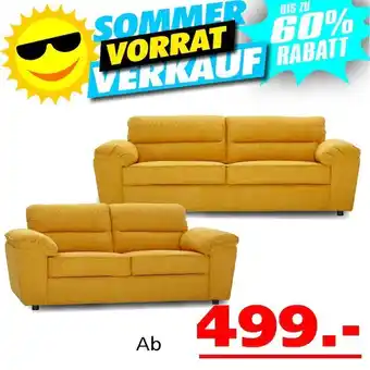 Seats and Sofas Seats and sofas phoenix 3-sitzer + 2-sitzer sofa Angebot