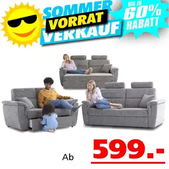 Seats and Sofas Seats and sofas benito 3-sitzer + 2-sitzer sofa Angebot