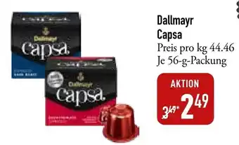 Galeria Markthalle Dallmayr Capsa 56 g Packung Angebot