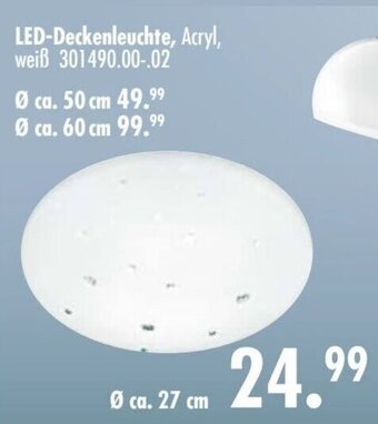 Möbel Boss LED Deckenleuchte Angebot