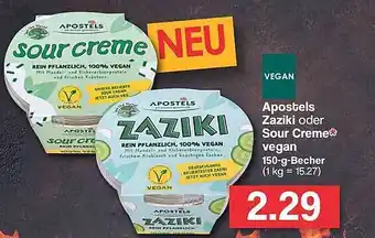 Famila Nord West Apostels Zaziki Oder Sour Creme Vegan Angebot