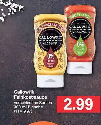 Famila Nord West Callowfit Feinkostsauce Angebot