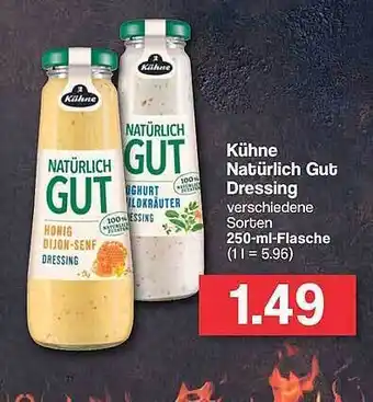 Famila Nord West Kühne Natürlich Gut Dressing Angebot