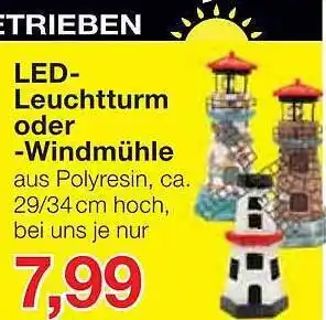 Jawoll Led-leuchtturm Oder -windmühle Angebot