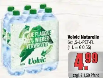 alldrink Volvic Naturelle 6x1,5 L-PET-Fl. Angebot