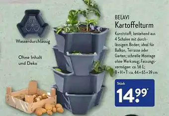 Aldi Nord Belafi Kartoffelturm Angebot