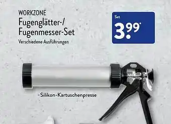 Aldi Nord Workzone Fugenglätter- Oder Fugenmesser-set Angebot