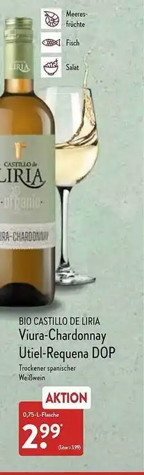 Aldi Nord Bio Castillo De Liria Viura-chardonnay Utiel-requena Dop Angebot