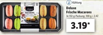 Lidl Deluxe Frische Macarons 132 g Angebot