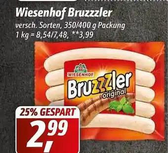 Simmel Wiesenhof Bruzzler Angebot