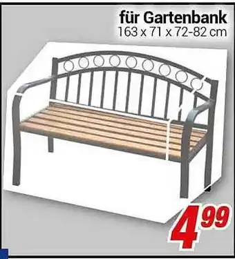 CENTERSHOP Für Gartenbank Angebot