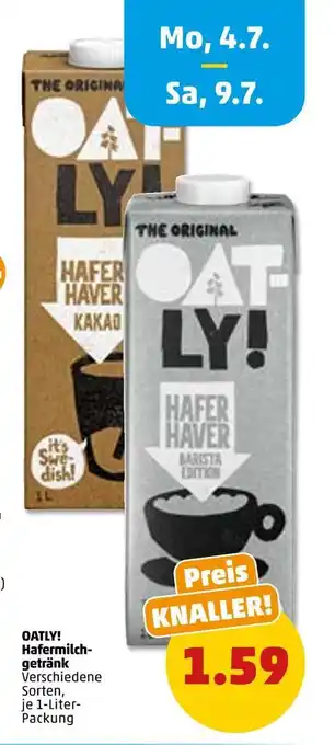 PENNY Oatly! hafermilchgetränk Angebot