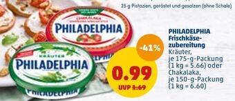 PENNY Philadelphia frischkäsezubereitung Angebot