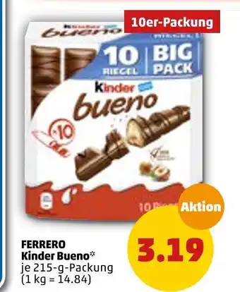 PENNY Ferrero kinder bueno Angebot