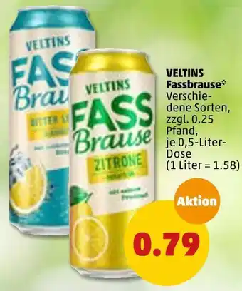 PENNY Veltins fassbrause Angebot