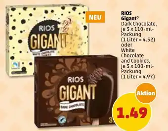 PENNY Rios eis gigant Angebot