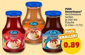 PENNY Puda dessertsauce Angebot