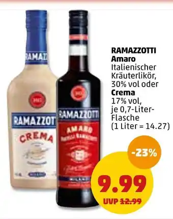 PENNY Ramazzotti kräuterlikör Angebot