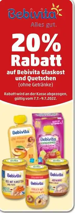 PENNY Bebivita 20% rabatt Angebot