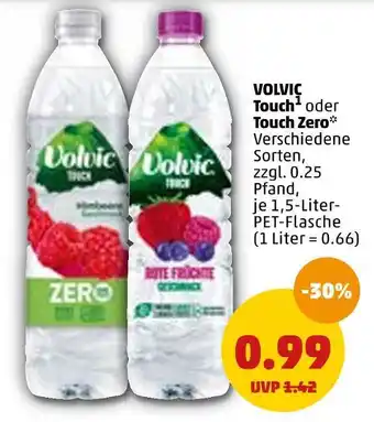 PENNY Volvic touch oder touch zero wasser Angebot