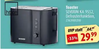 ROLLER Severin toaster ka 9552 Angebot