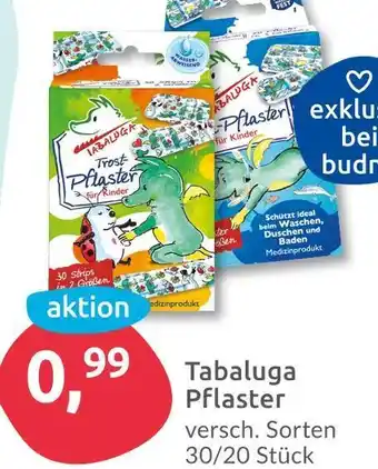 Budni Tabaluga pflaster Angebot