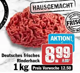 Hit Deutsches frisches Rinderhack 1 kg Angebot