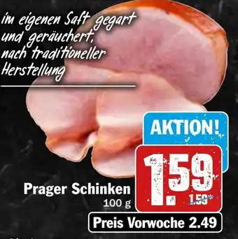 Hit Prager Schinken 100 g Angebot