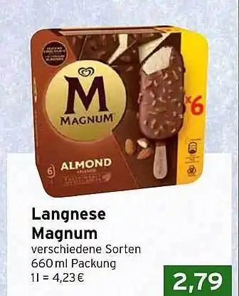 CAP Markt Langnese Magnum Angebot