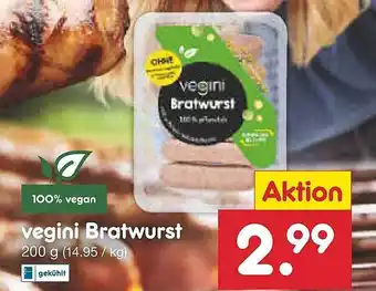 Netto Marken-Discount Vegini Bratwurst Angebot