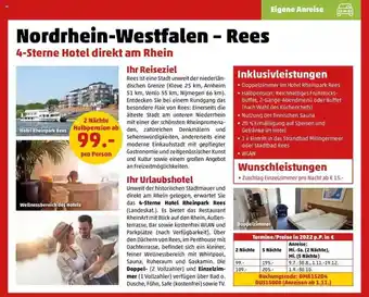 Penny Reisen Nordrhein-westfalen - Rees Angebot