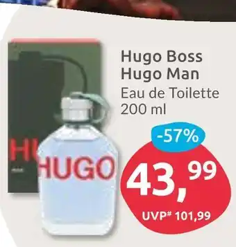 Budni Hugo boss hugo man eau de toilette Angebot