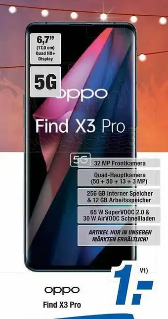 Expert Bening Oppo Find X3 Pro Angebot