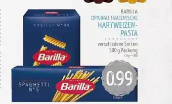 Edeka Struve Barilla Original Italienische Hartweizen-pasta Angebot