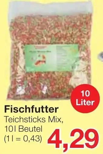 Jawoll Fischfutter 10 Liter Angebot