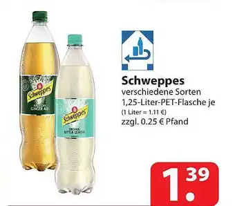 Famila Nord Ost Schweppes Angebot