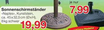 Jawoll Sonnenschirmständer Angebot