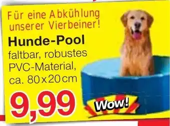 Jawoll Hunde Pool ca. 80 x 20 cm Angebot