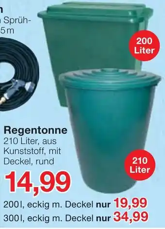 Jawoll Regentonne 210 Liter Angebot