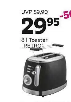 Mömax Toaster,,retro Angebot