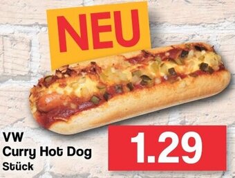 Famila Nord West VW Curry Hot Dog Angebot