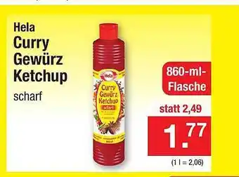 Zimmermann Hela Curry Gewürz Ketchup Angebot