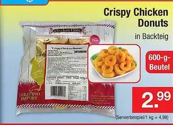 Zimmermann Crispy Chicken Donuts Angebot